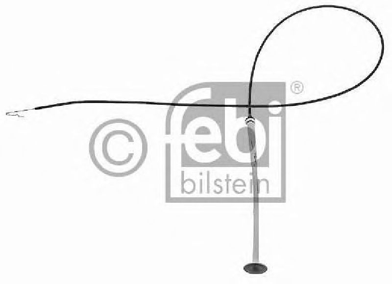 FEBI BILSTEIN 15749 - Bonnet Cable