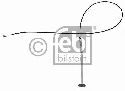 FEBI BILSTEIN 15749 - Bonnet Cable