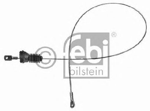 FEBI BILSTEIN 15752 - Cable, parking brake Front