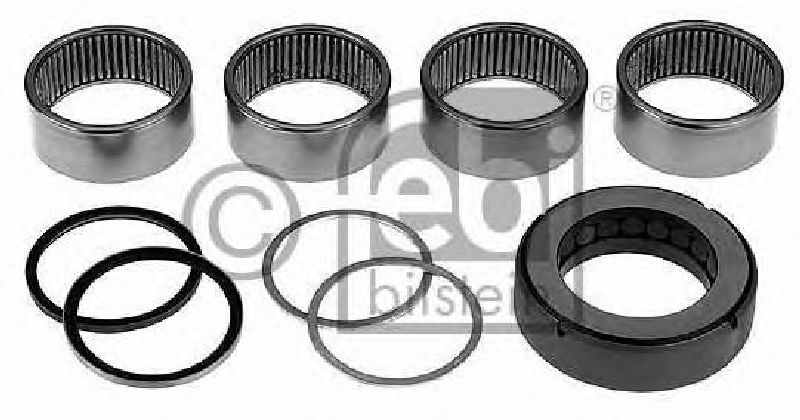 FEBI BILSTEIN 15798 - Repair Kit, kingpin MERCEDES-BENZ