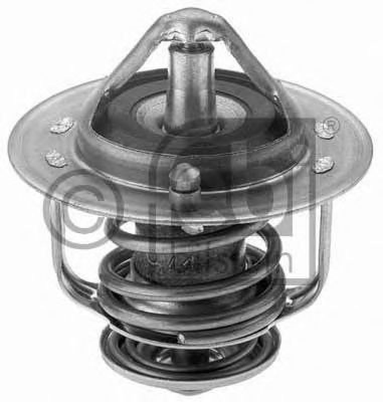 FEBI BILSTEIN 15803 - Thermostat, coolant NISSAN