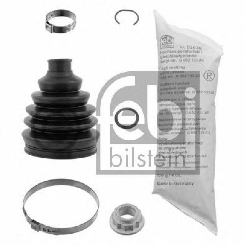 FEBI BILSTEIN 15848 - Bellow Set, drive shaft Front Axle | Wheel Side SKODA