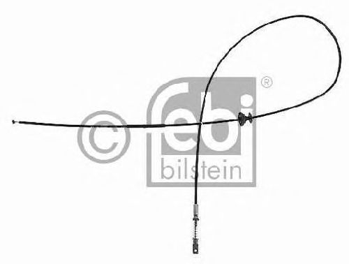 FEBI BILSTEIN 15871 - Bonnet Cable