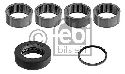 FEBI BILSTEIN 15883 - Repair Kit, kingpin Front Axle left and right | Rear Axle MERCEDES-BENZ