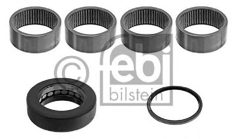 FEBI BILSTEIN 15883 - Repair Kit, kingpin Front Axle left and right | Rear Axle MERCEDES-BENZ