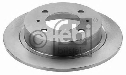FEBI BILSTEIN 15893 - Brake Disc Rear Axle