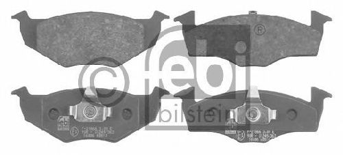FEBI BILSTEIN 21868 - Brake Pad Set, disc brake Front Axle