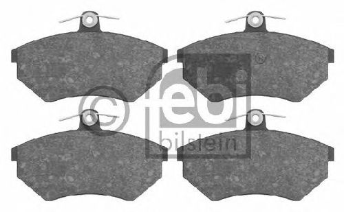 FEBI BILSTEIN 20901 - Brake Pad Set, disc brake Front Axle