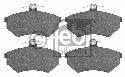 FEBI BILSTEIN 20901 - Brake Pad Set, disc brake Front Axle