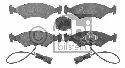 FEBI BILSTEIN 20640 - Brake Pad Set, disc brake Front Axle