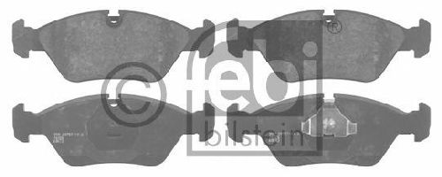 FEBI BILSTEIN 20757 - Brake Pad Set, disc brake Front Axle