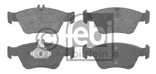 FEBI BILSTEIN 21664 - Brake Pad Set, disc brake Front Axle