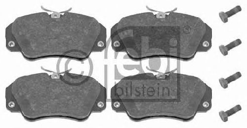 FEBI BILSTEIN 21368 - Brake Pad Set, disc brake Front Axle