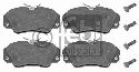 FEBI BILSTEIN 21368 - Brake Pad Set, disc brake Front Axle