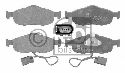 FEBI BILSTEIN 21395 - Brake Pad Set, disc brake Front Axle