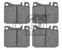 FEBI BILSTEIN 20341 - Brake Pad Set, disc brake Front Axle