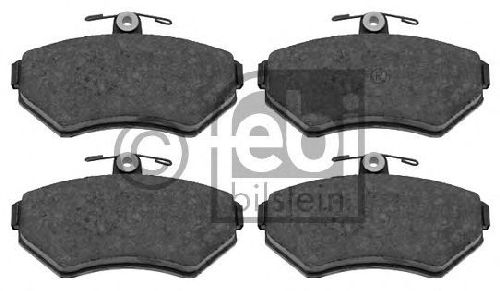 FEBI BILSTEIN 21945 - Brake Pad Set, disc brake Front Axle