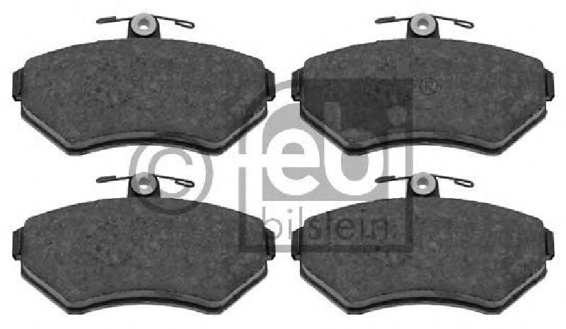 FEBI BILSTEIN 21945 - Brake Pad Set, disc brake Front Axle