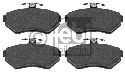 FEBI BILSTEIN 21945 - Brake Pad Set, disc brake Front Axle