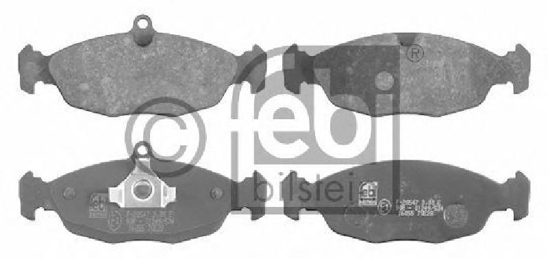 FEBI BILSTEIN 21311 - Brake Pad Set, disc brake Front Axle DAEWOO