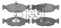 FEBI BILSTEIN 21311 - Brake Pad Set, disc brake Front Axle DAEWOO