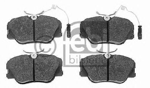 FEBI BILSTEIN 20940 - 19,2 - Brake Pad Set, disc brake Front Axle