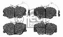 FEBI BILSTEIN 20940 - 19,2 - Brake Pad Set, disc brake Front Axle