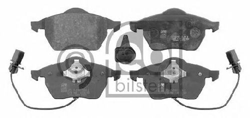 FEBI BILSTEIN 20678 - Brake Pad Set, disc brake Front Axle