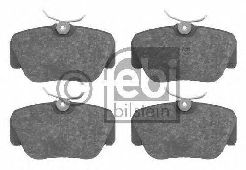 FEBI BILSTEIN 21055 - Brake Pad Set, disc brake Front Axle
