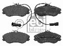 FEBI BILSTEIN 21138 - Brake Pad Set, disc brake Front Axle