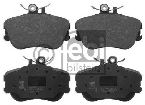 FEBI BILSTEIN 21439 - Brake Pad Set, disc brake Front Axle