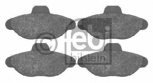 FEBI BILSTEIN 21365 - Brake Pad Set, disc brake Front Axle