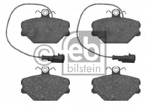 FEBI BILSTEIN 21533 - Brake Pad Set, disc brake Front Axle