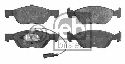 FEBI BILSTEIN 21927 - Brake Pad Set, disc brake Front Axle