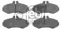 FEBI BILSTEIN 23022 - Brake Pad Set, disc brake Front Axle