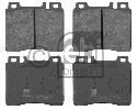 FEBI BILSTEIN 21303 - Brake Pad Set, disc brake Front Axle
