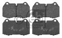 FEBI BILSTEIN 21471 - Brake Pad Set, disc brake Front Axle BMW