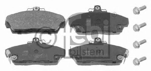 FEBI BILSTEIN 21515 - Brake Pad Set, disc brake Front Axle