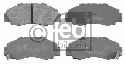 FEBI BILSTEIN 21653 - Brake Pad Set, disc brake Front Axle HONDA