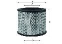 LX 224 KNECHT 77652019 - Air Filter