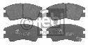 FEBI BILSTEIN 21373 - Brake Pad Set, disc brake Front Axle MITSUBISHI