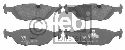 FEBI BILSTEIN 20675 - Brake Pad Set, disc brake Rear Axle