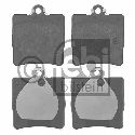 FEBI BILSTEIN 21919 - Brake Pad Set, disc brake Rear Axle MERCEDES-BENZ