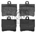 FEBI BILSTEIN 21900 - Brake Pad Set, disc brake Rear Axle