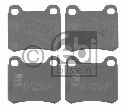 FEBI BILSTEIN 20687 - Brake Pad Set, disc brake Rear Axle