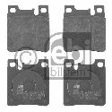 FEBI BILSTEIN 21305 - Brake Pad Set, disc brake Rear Axle MERCEDES-BENZ