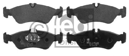 FEBI BILSTEIN 21593 - Brake Pad Set, disc brake Rear Axle