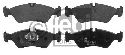 FEBI BILSTEIN 21593 - Brake Pad Set, disc brake Rear Axle