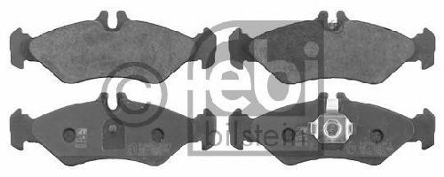 FEBI BILSTEIN 21621 - Brake Pad Set, disc brake Rear Axle