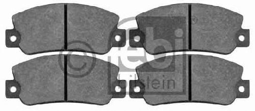 FEBI BILSTEIN 21107 - Brake Pad Set, disc brake